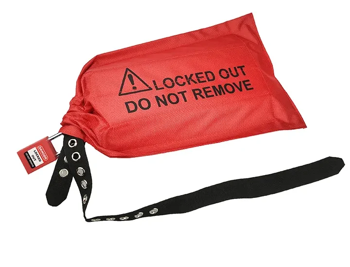 Bolsa de Bloqueo para Controlador de Grua